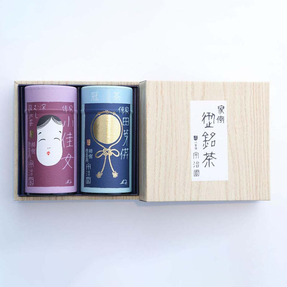 小佳女・田芽供 進物缶詰合せ