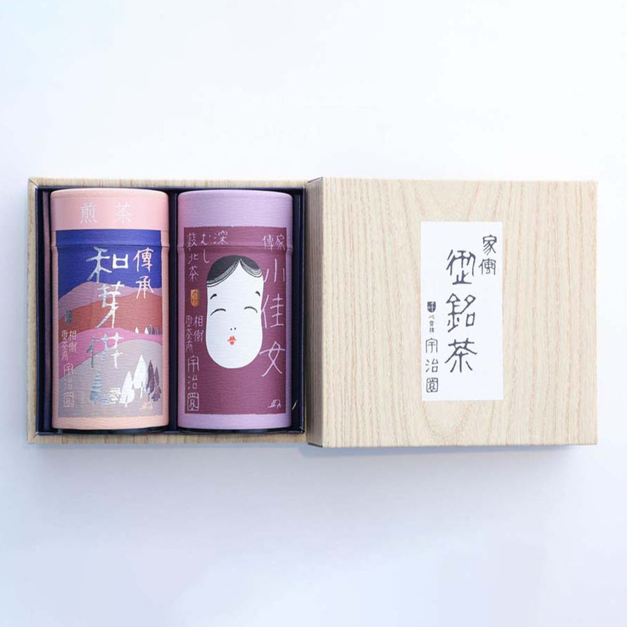 和芽供・小佳女 進物缶詰合せ
