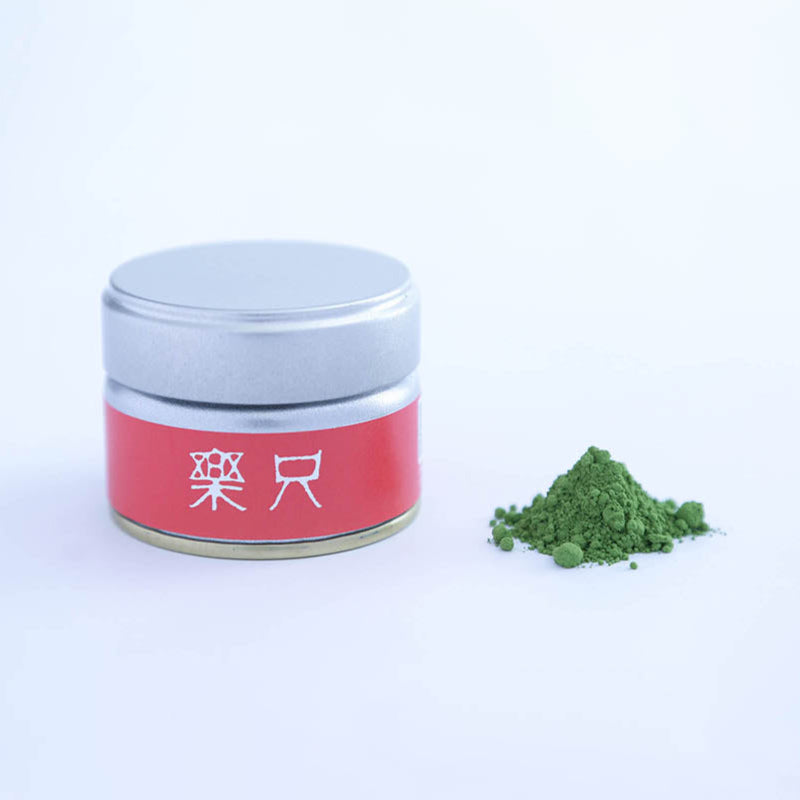 抹茶 楽只(らくし) 20g