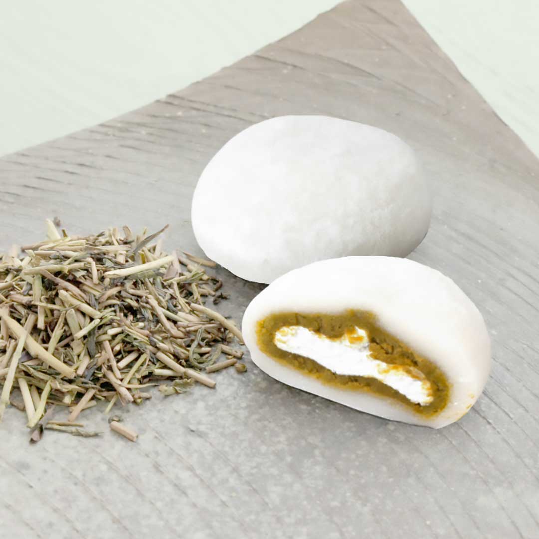 クリーム大福〈抹茶・ほうじ茶〉