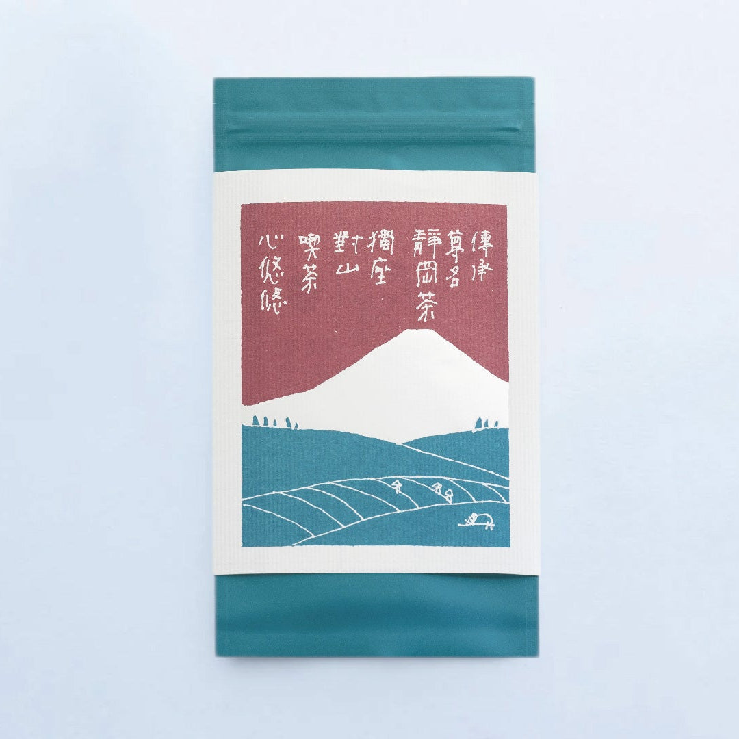 傳承尊名 静岡茶 80g