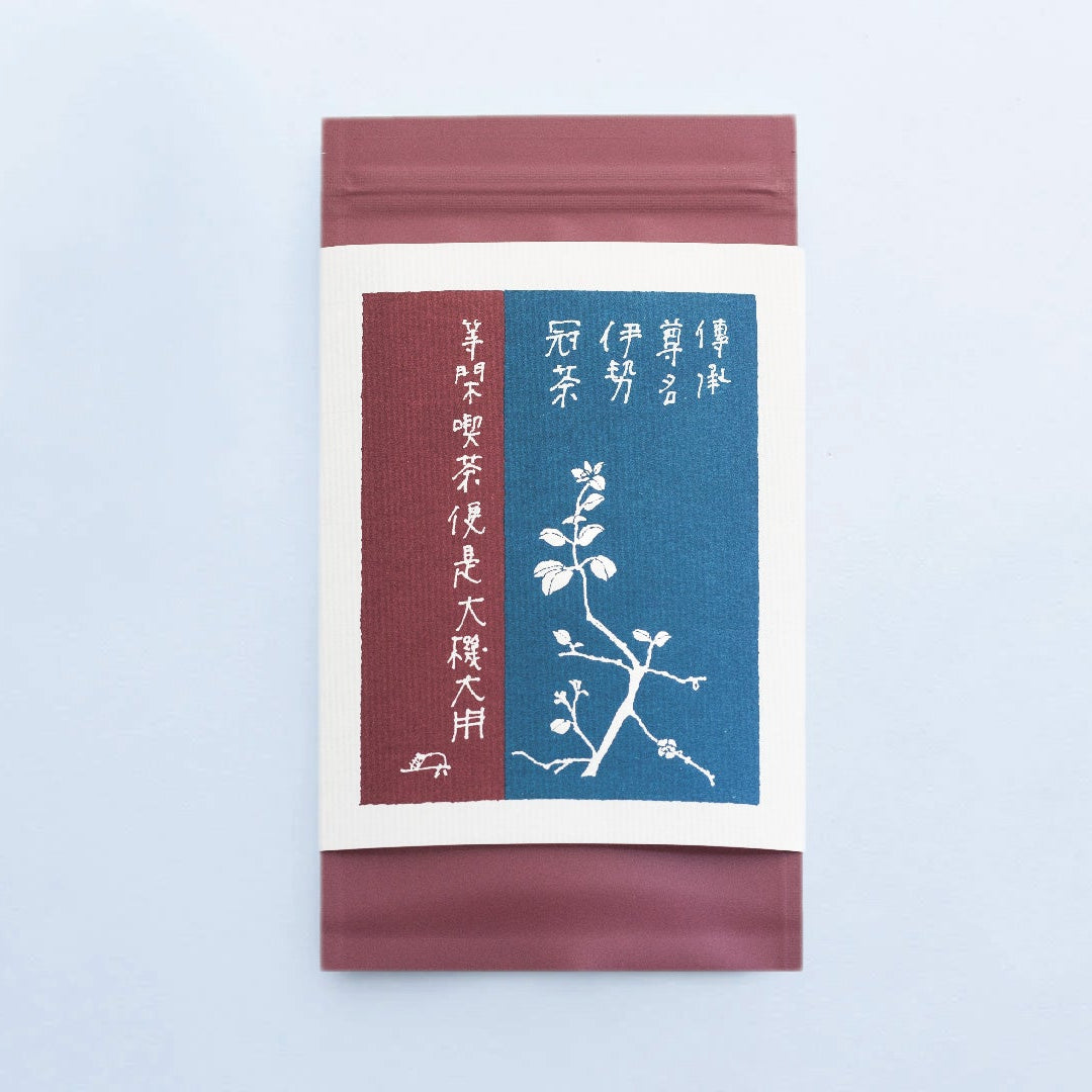 傳承尊名 伊勢冠茶 80g