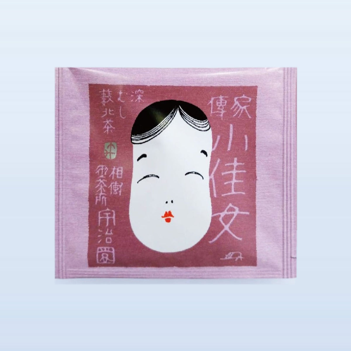 深蒸し煎茶 小佳女(おかめ) 個包装ティーバッグ1袋