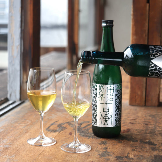 「日本茶は、湯呑みだけじゃない。」ワイングラスで変わる香りと余韻