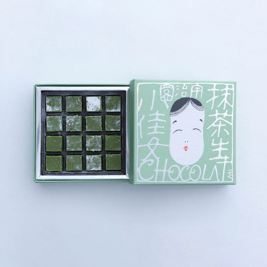 抹茶 生ショコラ 小佳女 "おかめ"