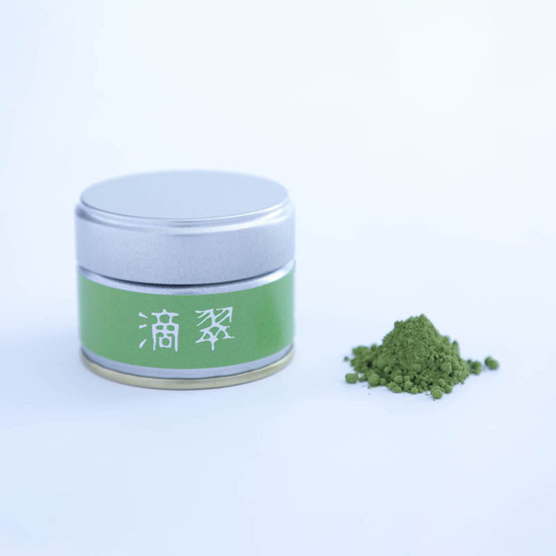 【抹茶】滴翠 “てきすい”  缶入り (20g)
