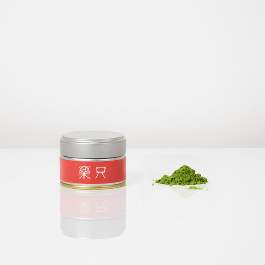 抹茶 楽只（らくし） 20g
