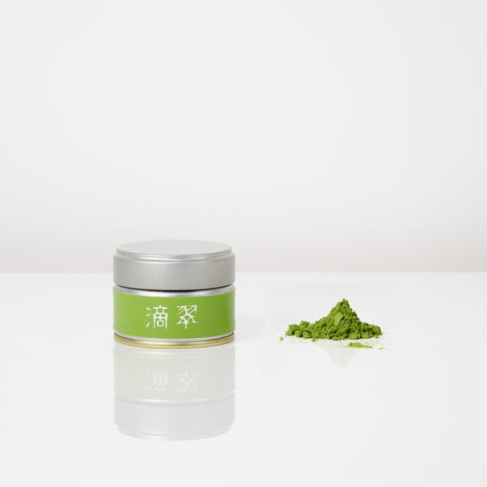 抹茶 滴翠（てきすい） 20g