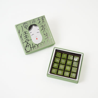 抹茶 生ショコラ