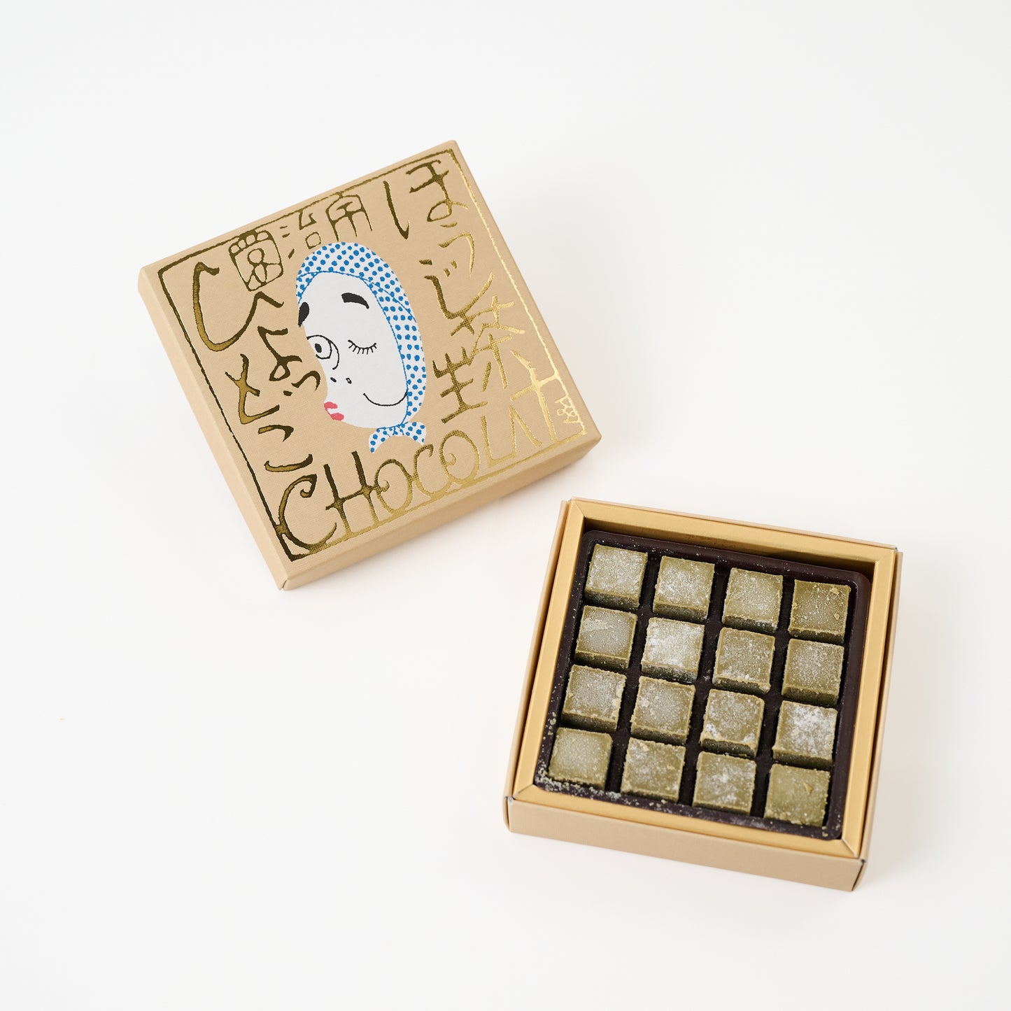 ほうじ茶 生ショコラ