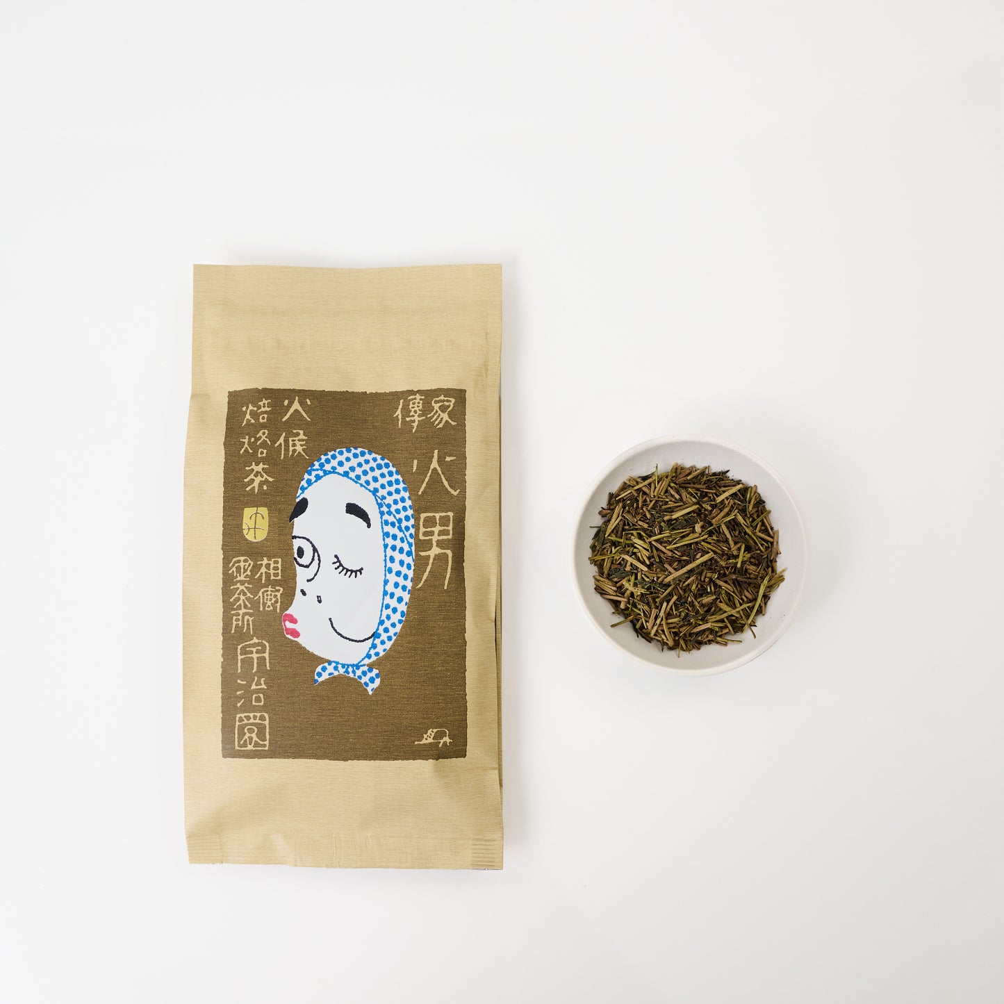 浅火ほうじ茶 火男（ひょっとこ） 80g