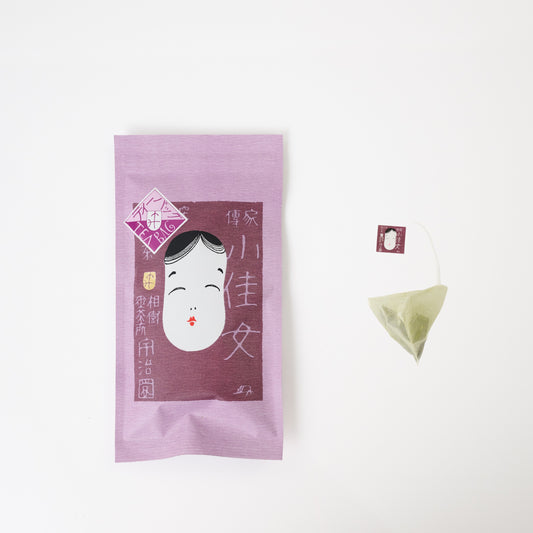 深蒸し煎茶 小佳女（おかめ） ティーバッグ20袋