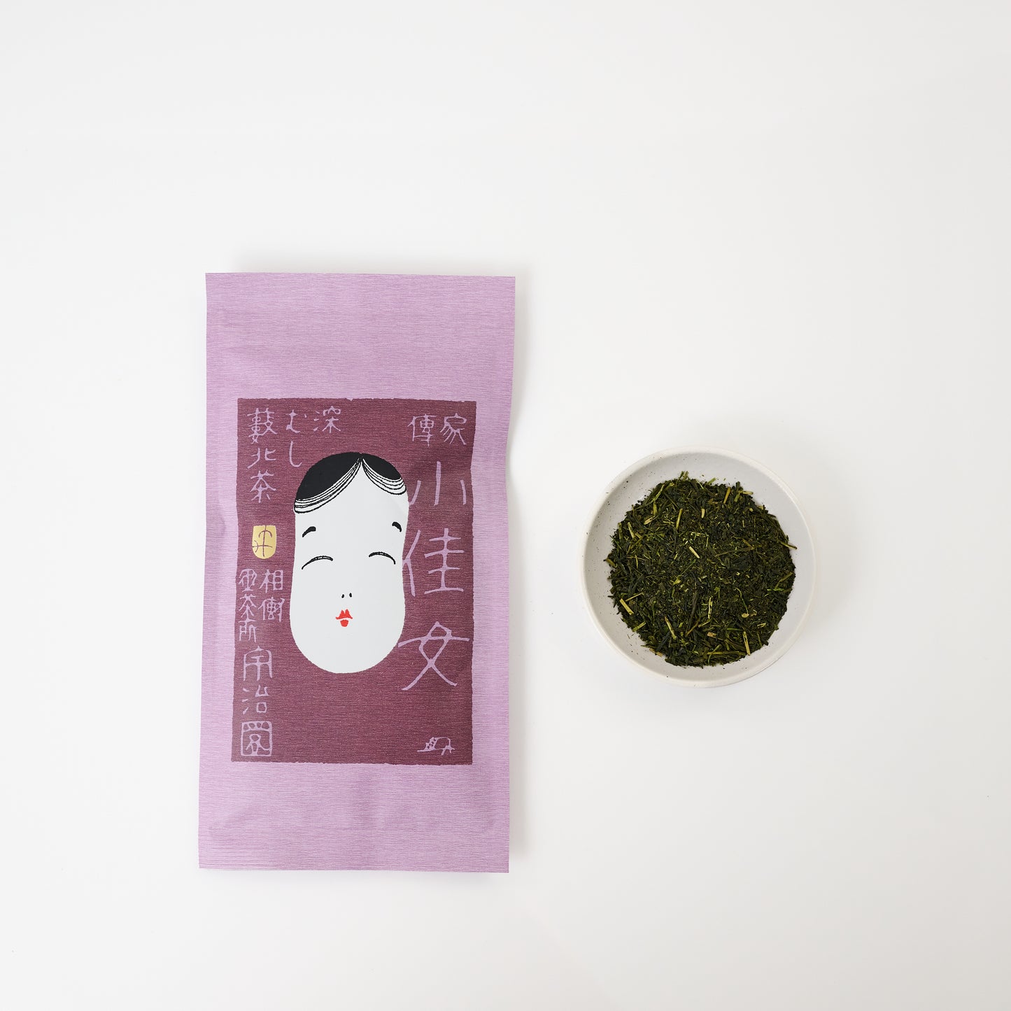 深蒸し煎茶 小佳女（おかめ） 100g