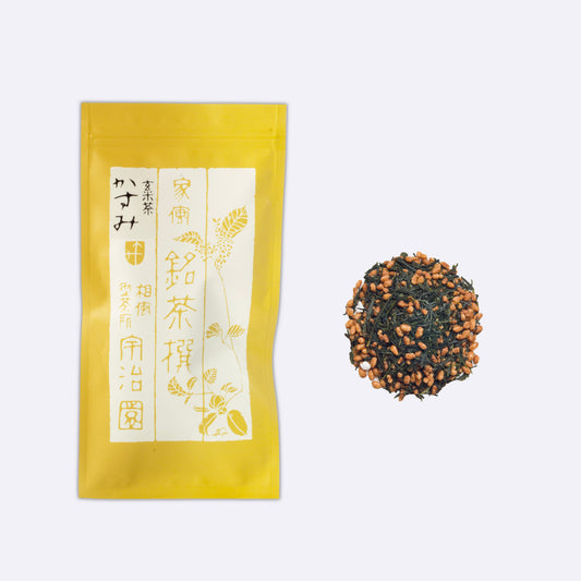 【玄米茶】かすみ 袋入り (100g)