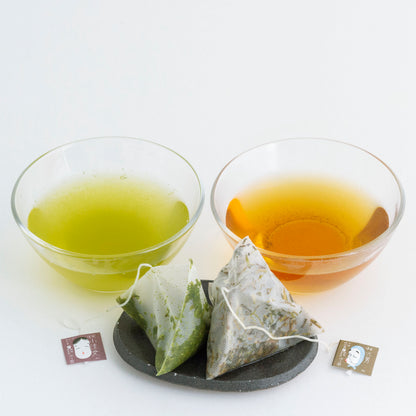 深蒸し煎茶 小佳女（おかめ） ティーバッグ20袋