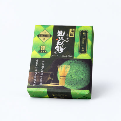笑来美餅（わらびもち） PREMIUM抹茶きな粉