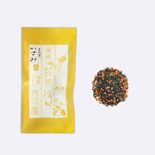 玄米茶 かすみ 100g
