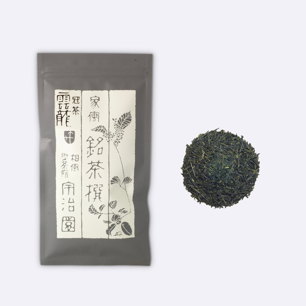 かぶせ茶 雲龍（うんりゅう） 100g
